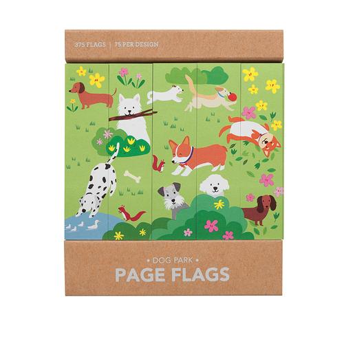 Page Flags: Dog Park