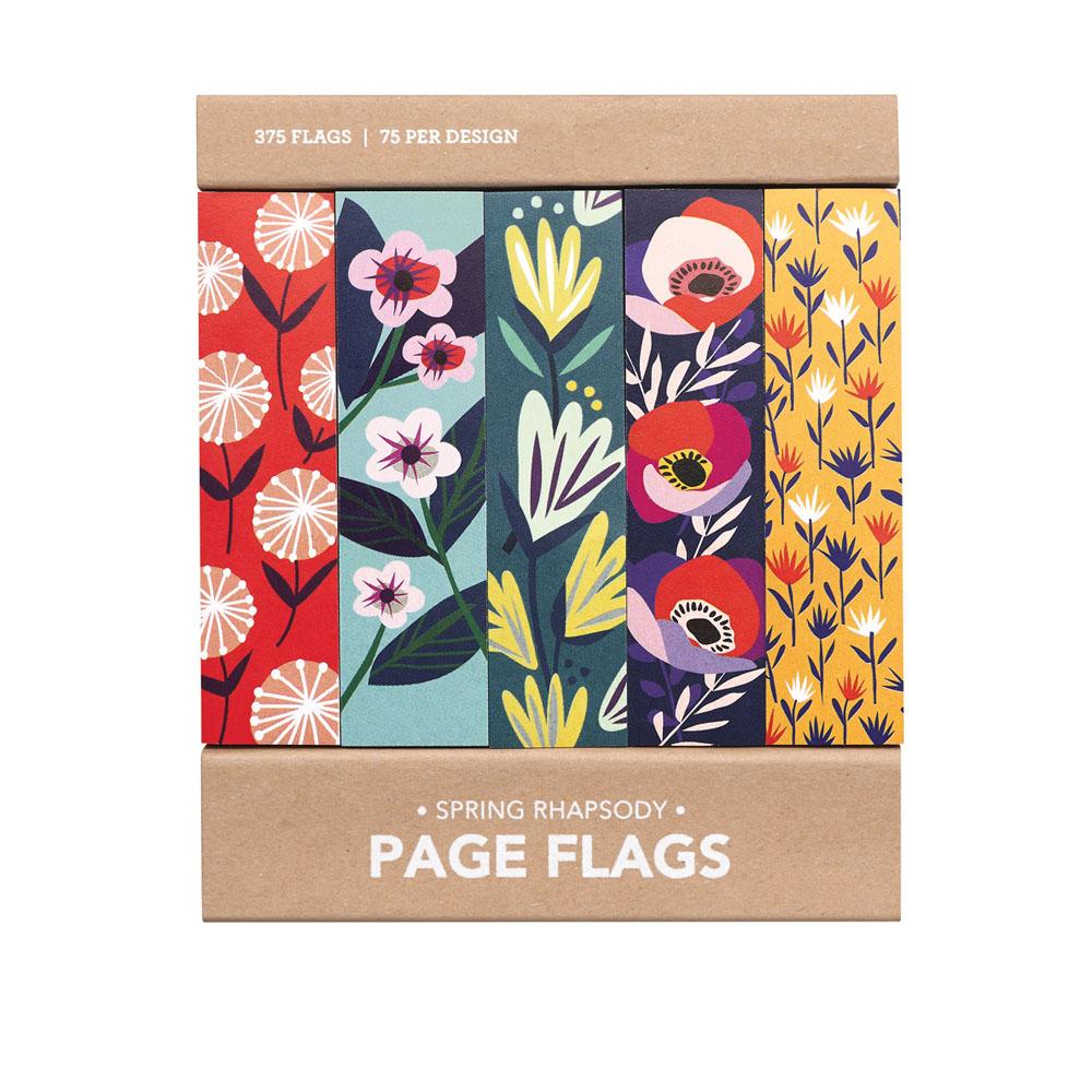  Page Flags : Spring Rhapsody