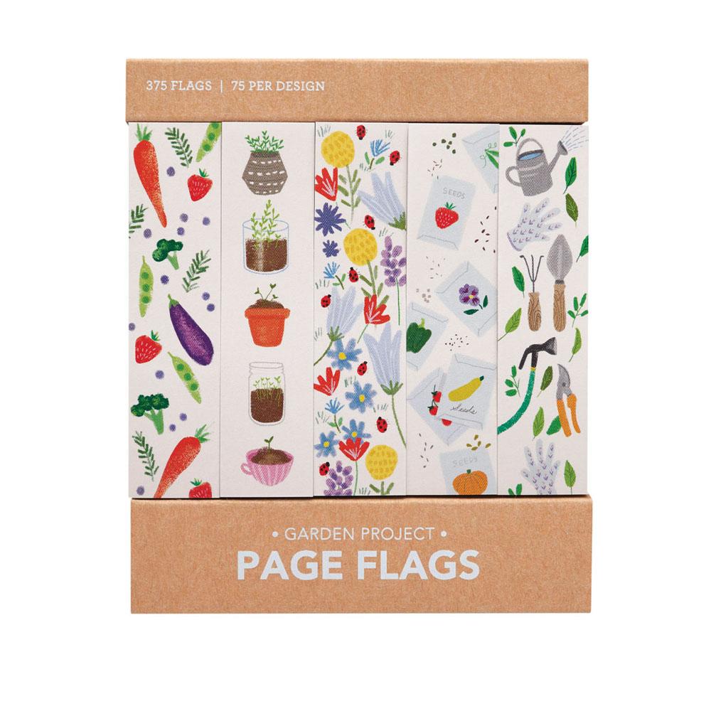 Page Flags : Garden Project