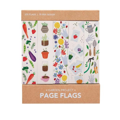 Page Flags: Garden Project