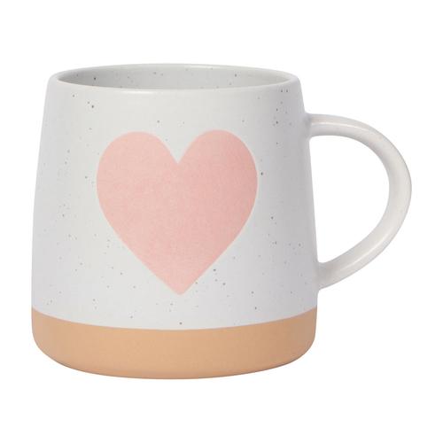 Mug: Heart Glazed