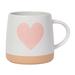  Mug : Heart Glazed