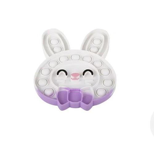 Bubble Popper: Easter Bunny Lavender