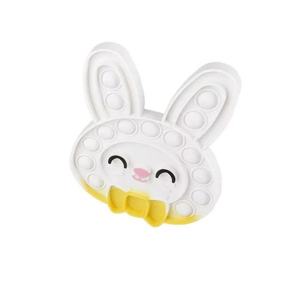  Bubble Popper : Easter Bunny Yellow