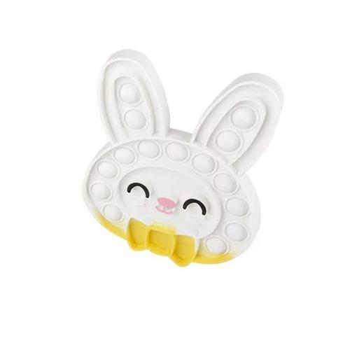 Bubble Popper: Easter Bunny Yellow
