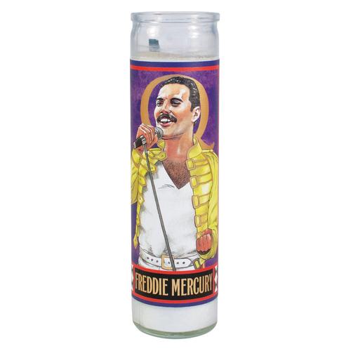 Secular Saint Candle: Freddie Mercury