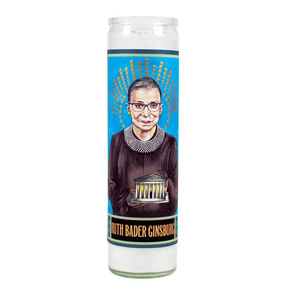  Secular Saint Candle : Ruth Bader Ginsburg