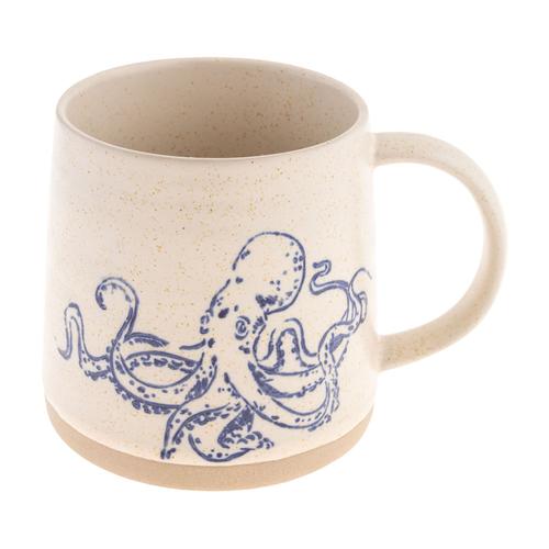 Speckled Mug: Octopus
