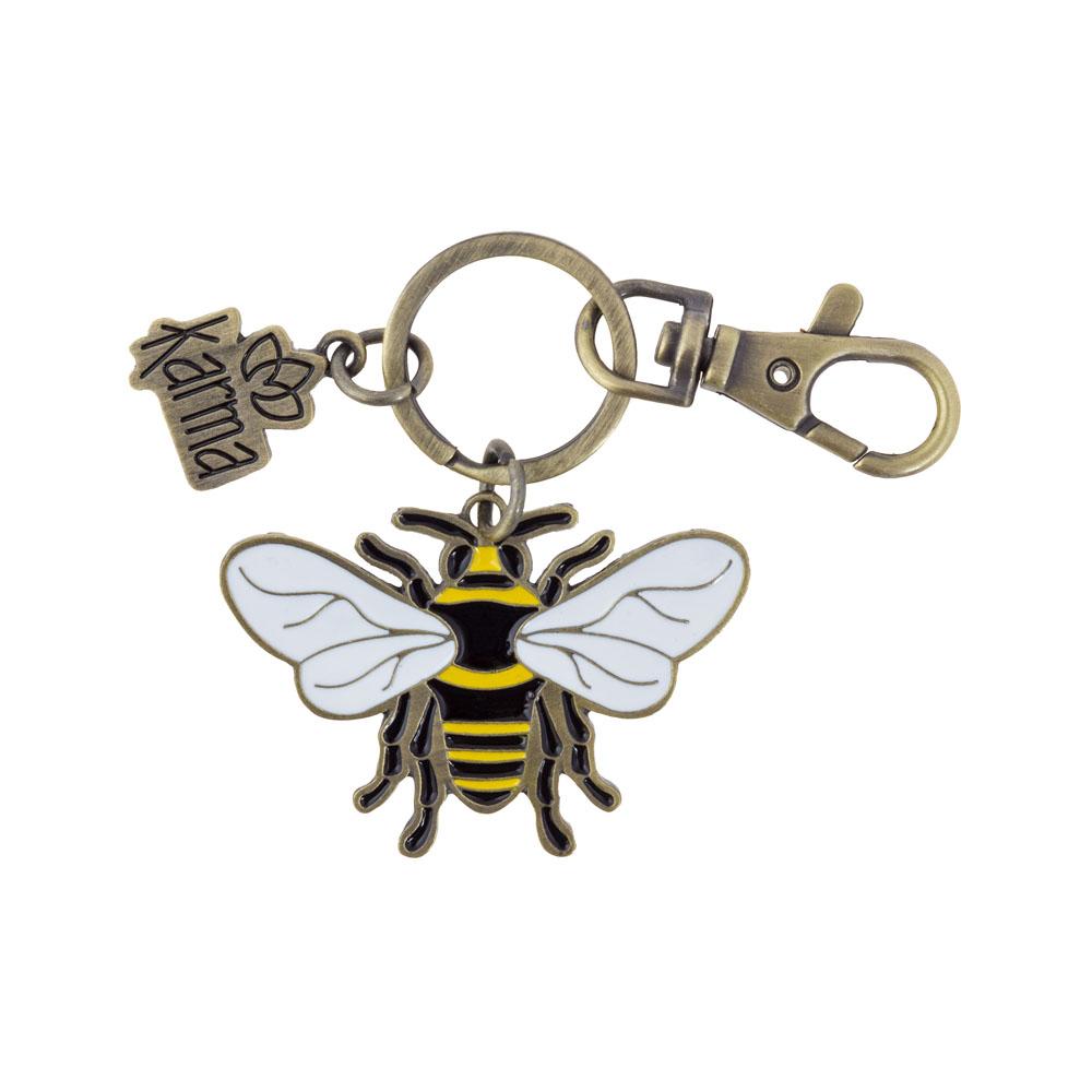  Enamel Key Chain : Bee