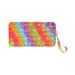  Popper Pencil Case : Rainbow Tie Dye