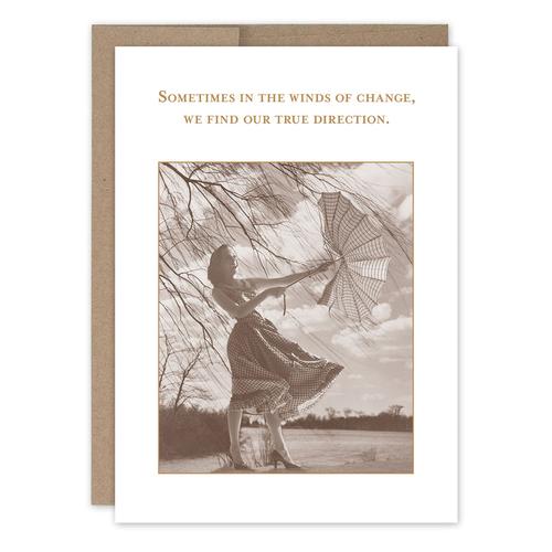 Greeting Card: Winds of Change