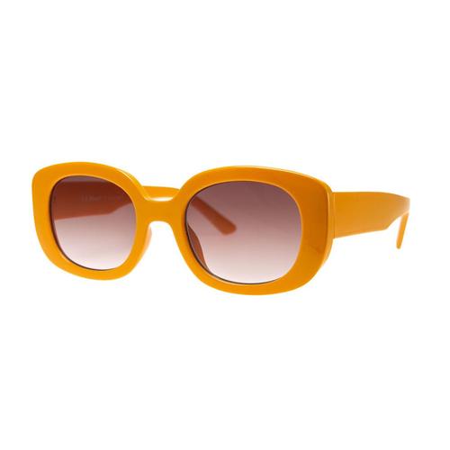 Mulholland Sunglasses: Yellow