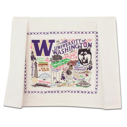 Geography Towel: University of Washington