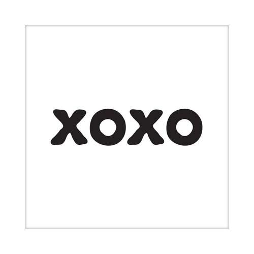 Greeting Card: XOXO