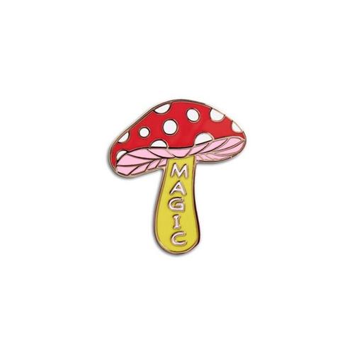 Enamel Pin: Magic Mushroom