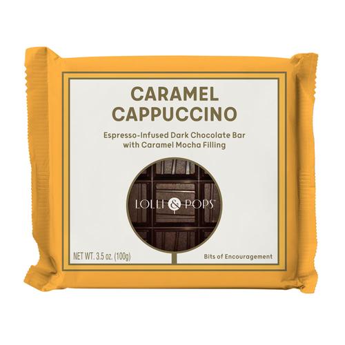 Chocolate Bar: Caramel Cappuccino