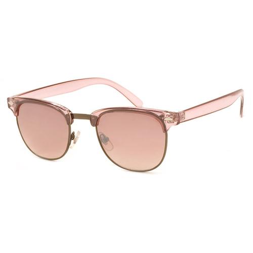 Soho Sunglasses: Crystal Light Pink