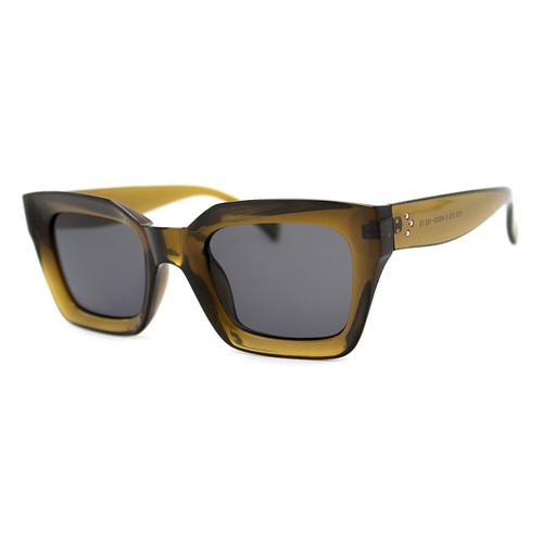 Potent Sunglasses: Olive Green