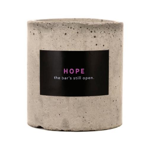 Concrete Candle: Hope