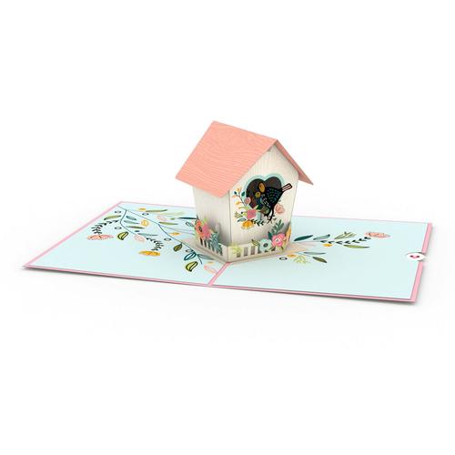 Pop-Up Card: Mother's Day Birdhouse