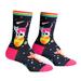  Crew Socks : Space Cats