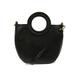  Coco Circle Handle Handbag : Black