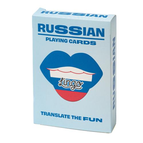 Lingo Playing Cards: Russian