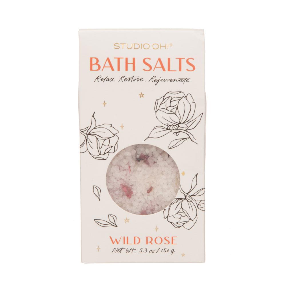  Bath Salts : Wild Rose