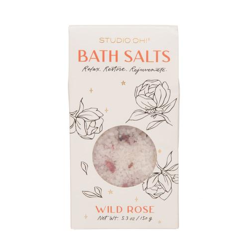 Bath Salts: Wild Rose