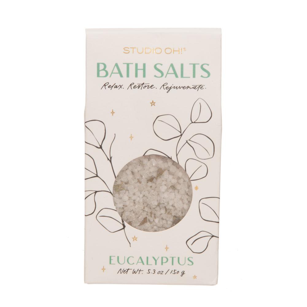 Bath Salts : Eucalyptus