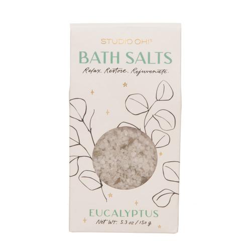Bath Salts: Eucalyptus