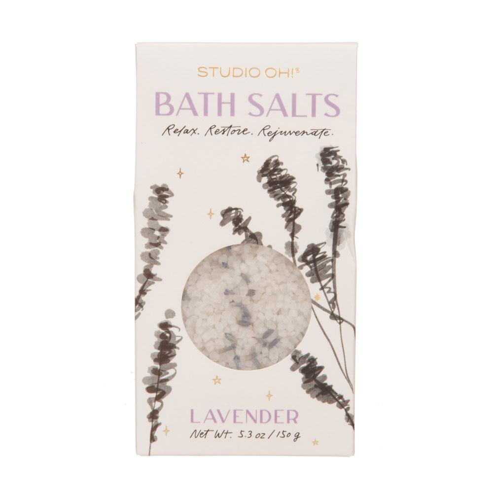  Bath Salts : Lavender