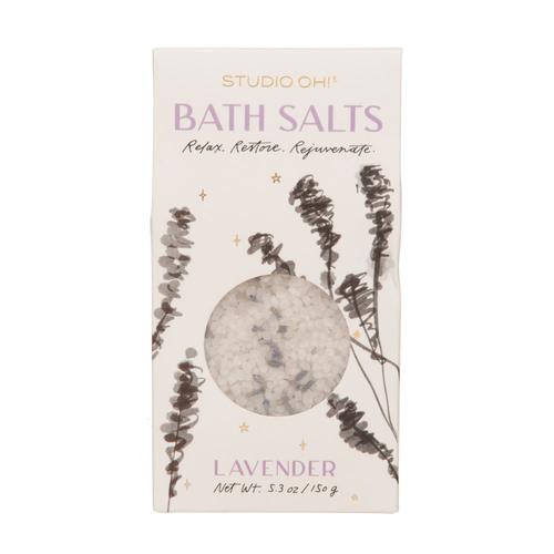 Bath Salts: Lavender