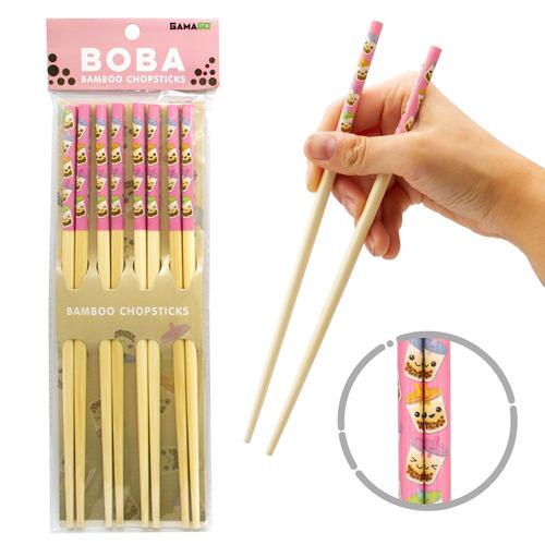 Bamboo Chopsticks: Boba