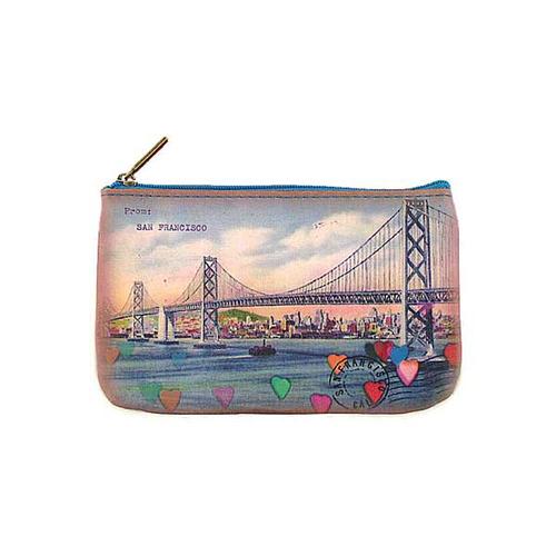 Zipper Pouch: San Francisco Golden Gate Bridge