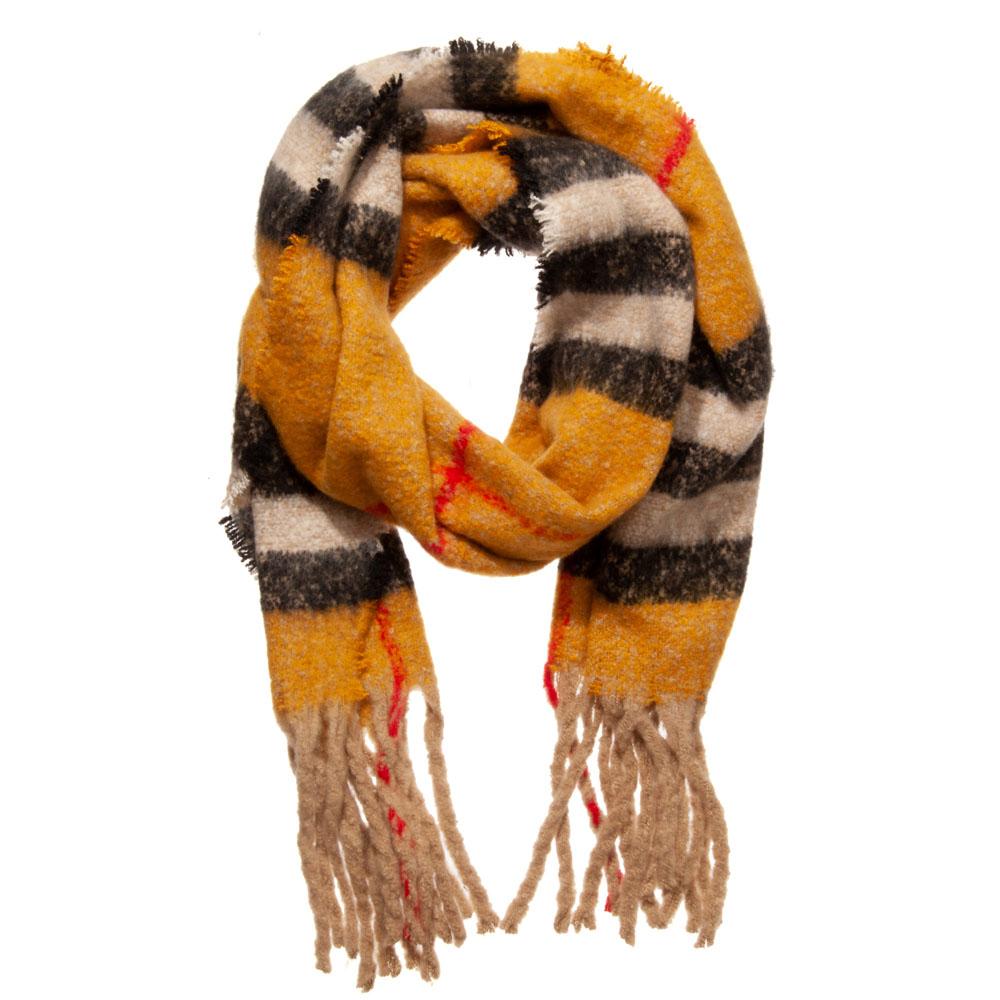  Wooly Scarf : Yellow