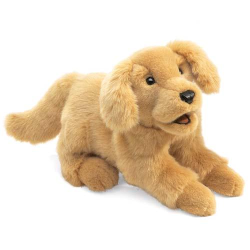  Hand Puppet : Golden Retriever Puppy