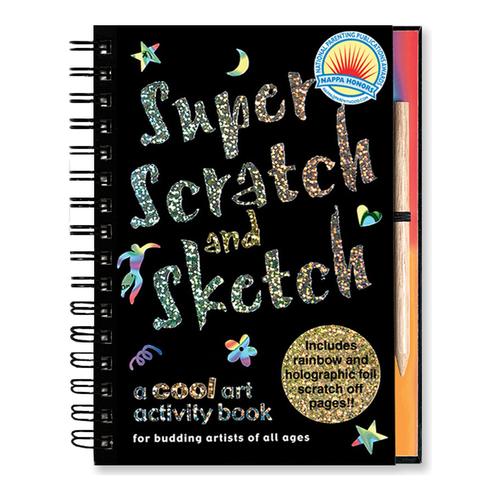 Super Scratch and Sketch Book