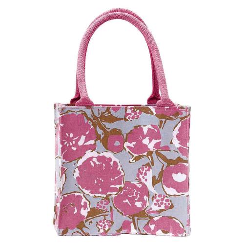 Itsy Bitsy Tote: Peonies