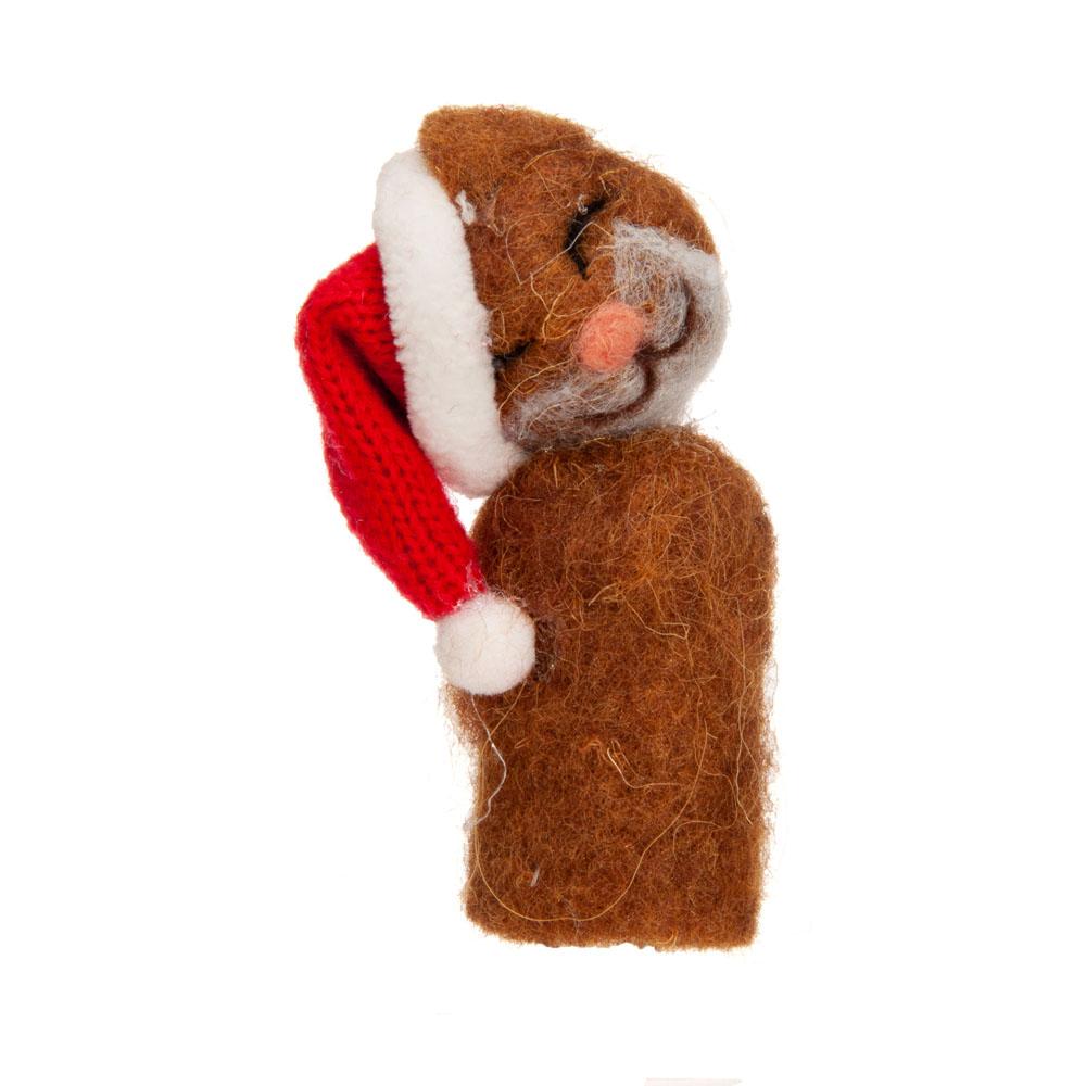  Christmas Finger Puppet : Cat