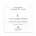  Accomplish Magnificent Things Starburst Necklace : Silver