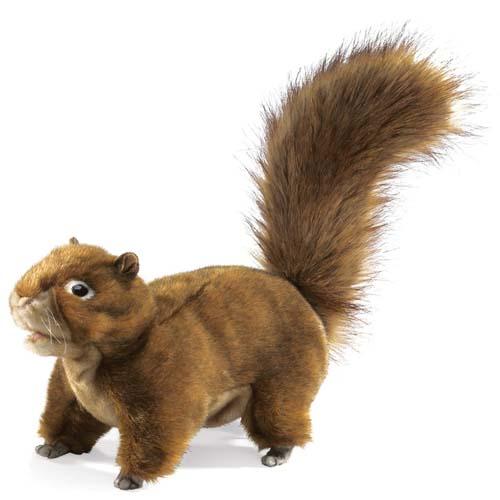  Hand Puppet : Red Squirrel