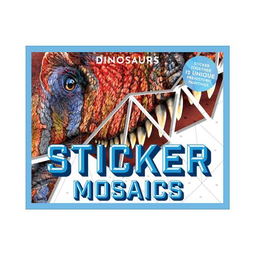 Sticker Mosaics: Dinosaurs