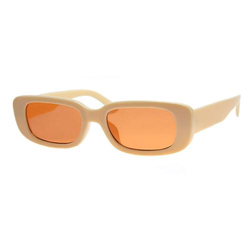Callie Sunglasses: Beige/Rose