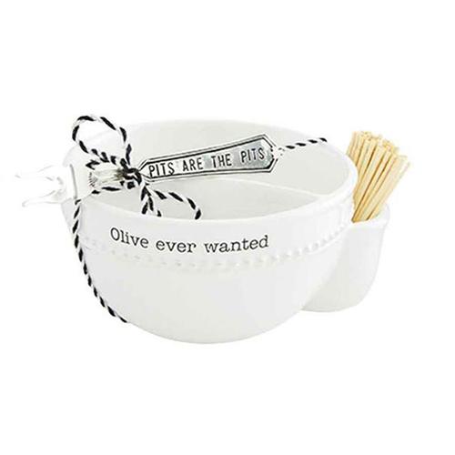 Olive Ever Wanted Pit Bowl Set