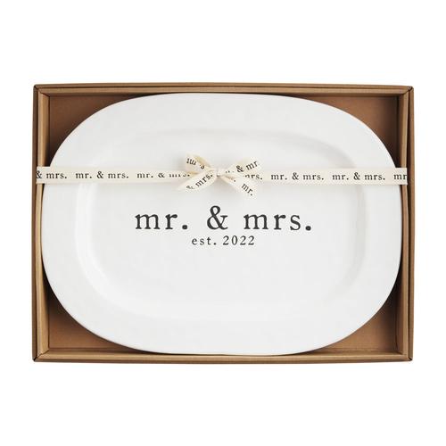 Mr. & Mrs. Platter: Est. 2022