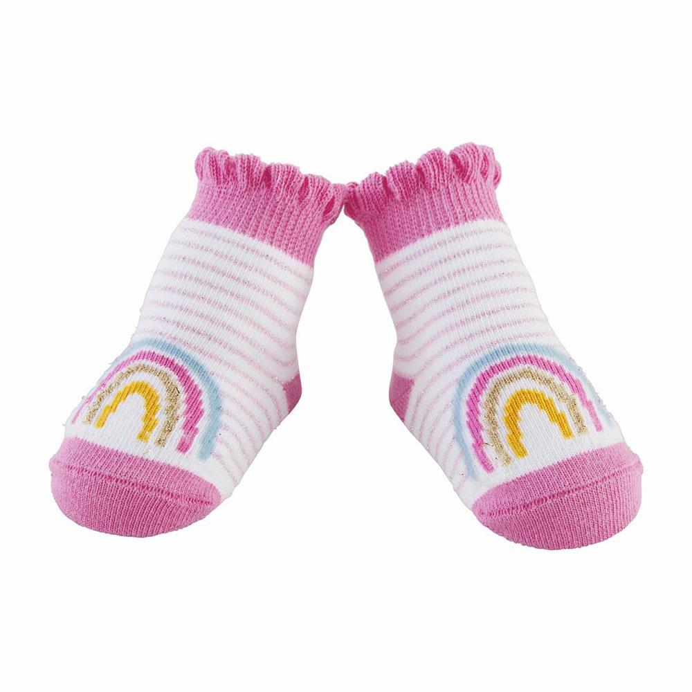  Baby Socks : Rainbow