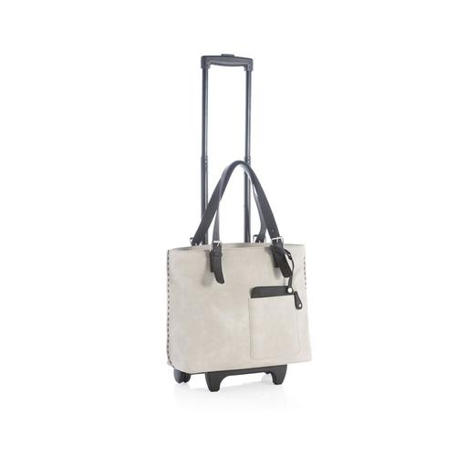 Chicago Roller Tote: Ash