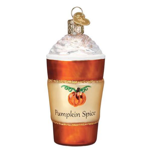Pumpkin Spice Latte Ornament