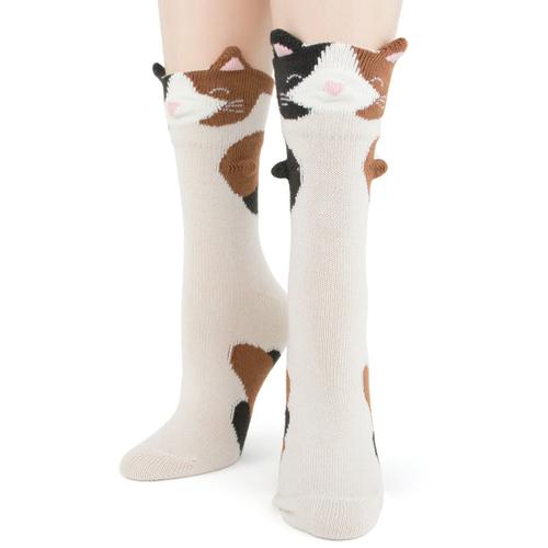 3D Socks: Calico Cat